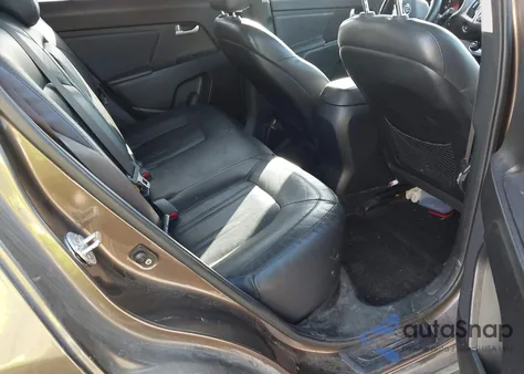 2013 Kia Sportage Ex from USA, damaged, VIN KNDPC3A25D7460937